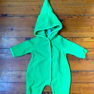 Zutano Fleece Winter Bodysuit